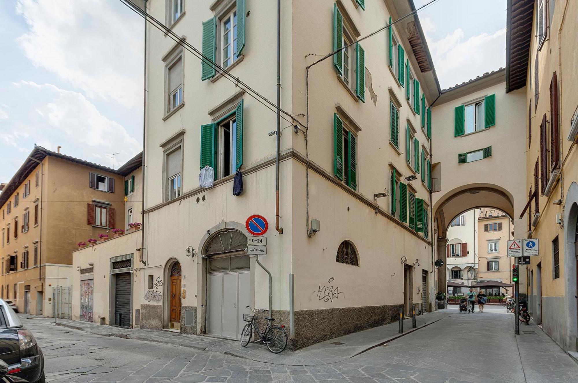 La Badessa By Mamo Appartement *